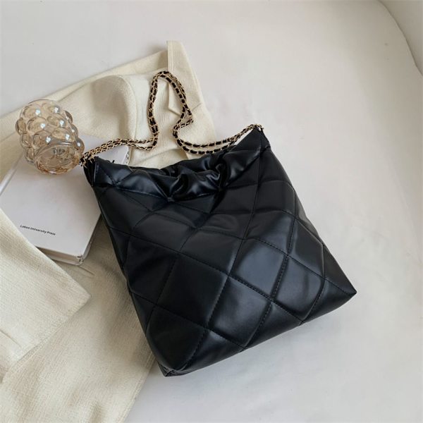 Muleposer Underarm Håndtaske SORT black