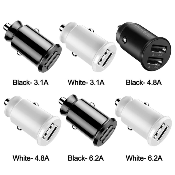 Billader Rask Billader SORT 6.2A Black 6.2A