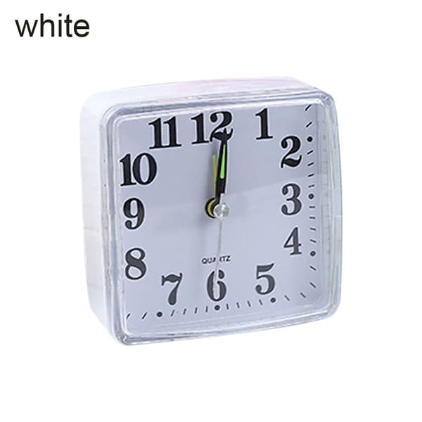 Väckarklocka Sängklockor VIT white