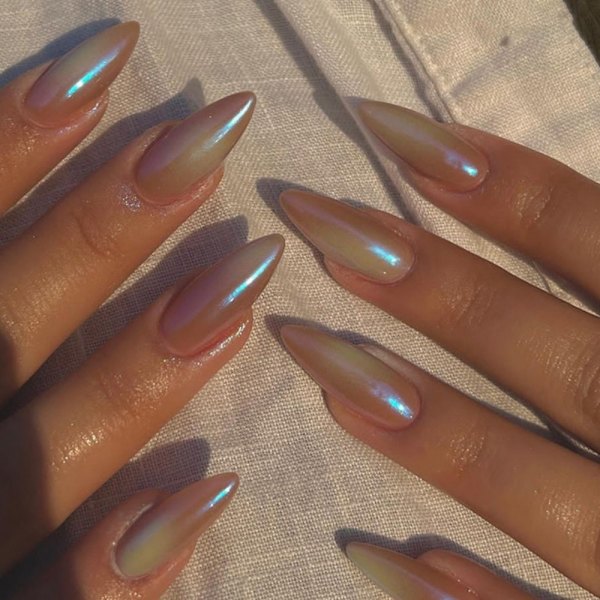 Almond Fake Nails False Nail W373 W373 W373
