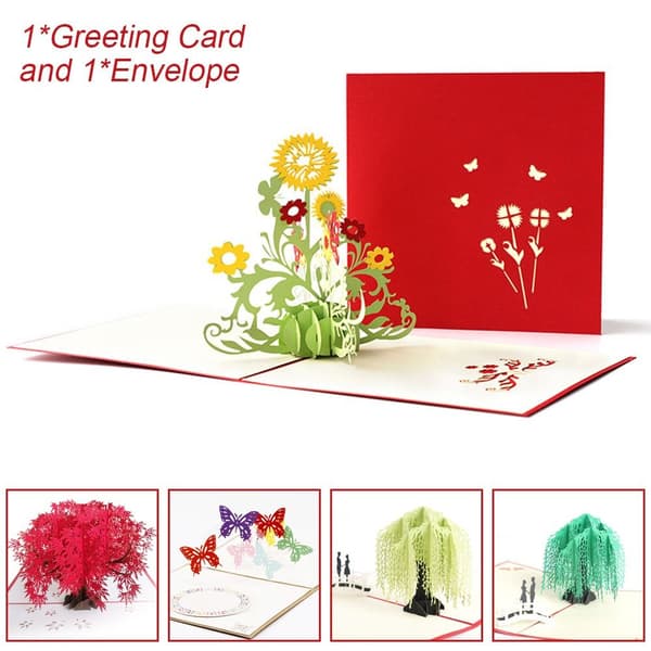 Red Maple Card Gratulasjonskort 1 1 1
