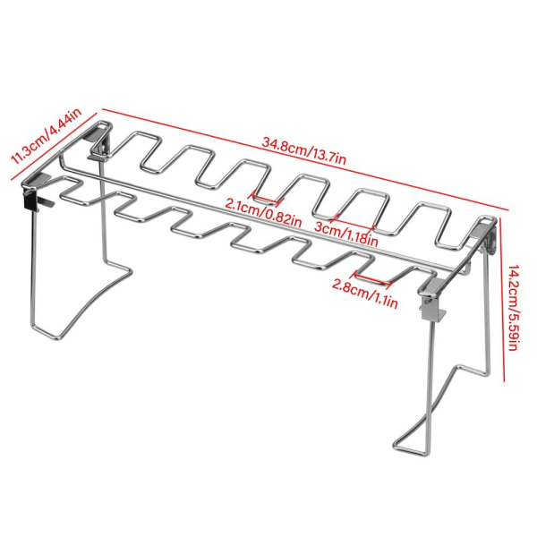 Kananjalka-siipi-grillipelti Kananjalkapaahdin ILMAN TAUTIKOA Without Tray
