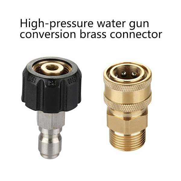 Adaptersæt Quick Disconnect Kit Quick Connect Fittings