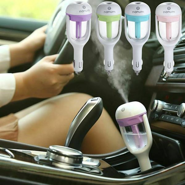Auton ilmankostutin ja ilmanpuhdistin PURPLE