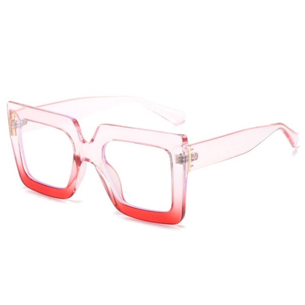 Anti-Blue Light Briller Dame Optisk Brilleinnfatning ROSA RØD Pink Red