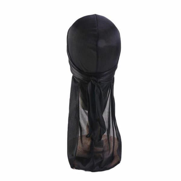 2 Stk Piratlue Elastisk Hodeomslag SORT black