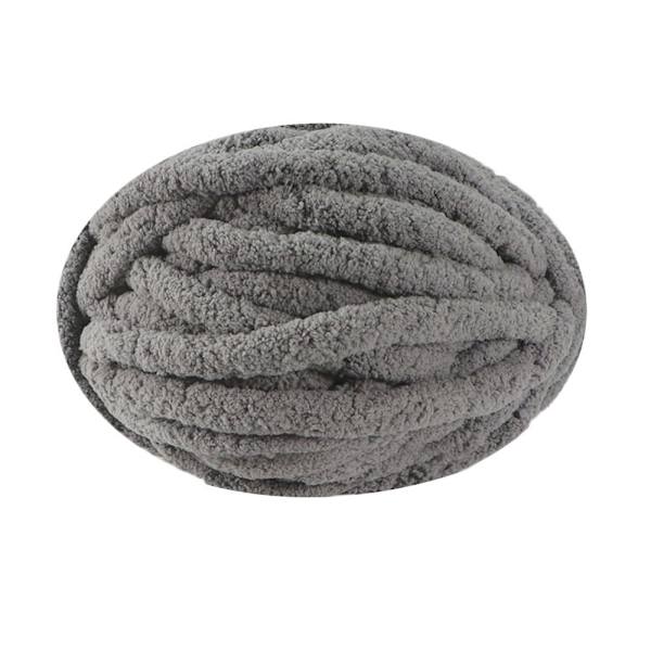 250g/Ball Virkkauslanka Lankapallo GREY Grey