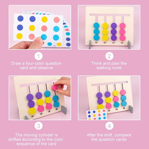 Matchande Game Reasoning Math Toy STYLE 2 STYLE 2 Style 2