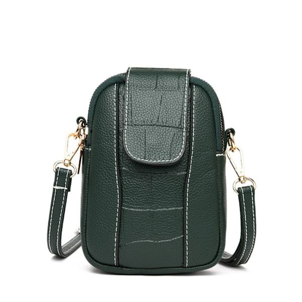 Crossbody Skuldertasker Lynlåstasker SORT Black