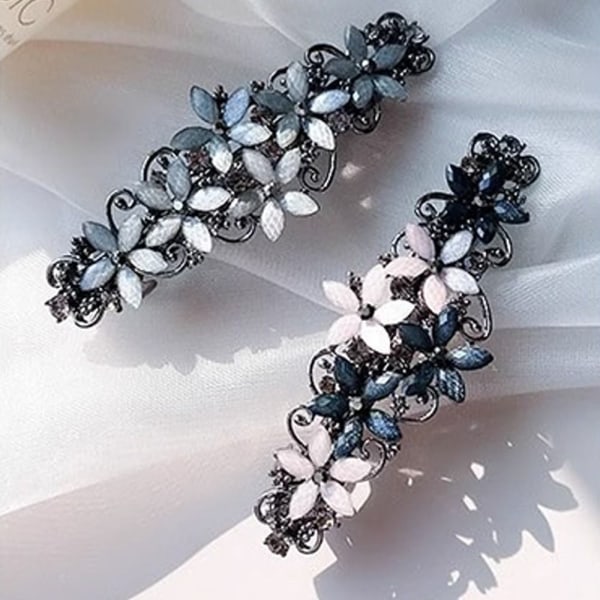 Rhinestones Flower Hårspænder Perle Flower Hårnåle 5 5 5