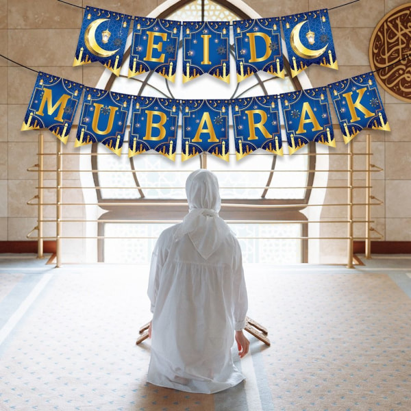 Eid Mubarak -pöytäastiat Eid al-Fitr -juhlat 9 9 9