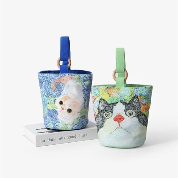Bucket Bag Sylinteripussit 2 2 2