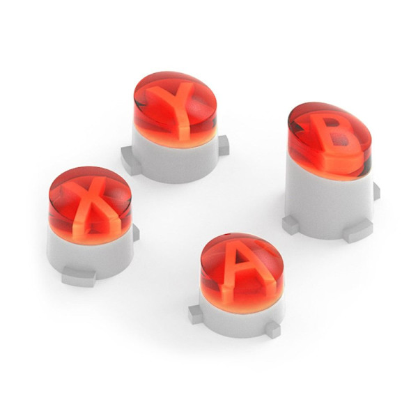 Abxy Button Controller-knappar ORANGE orange