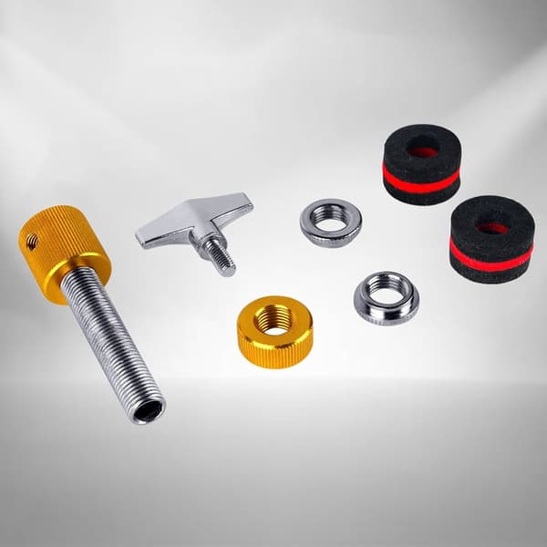 Jazz Drum Clutches Hi-Hat Stand Post SØLV Silver