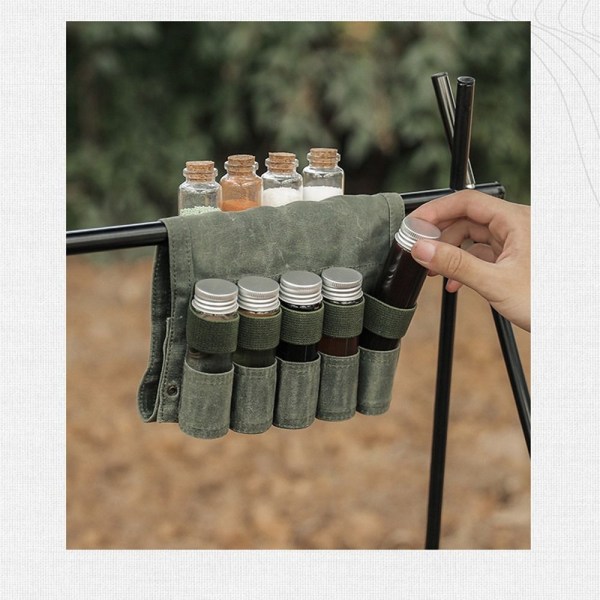 Maustepullosetti Set KHAKI PUSSI JA PULLOT PUSSI JA khaki bag and bottles-bag and bottles