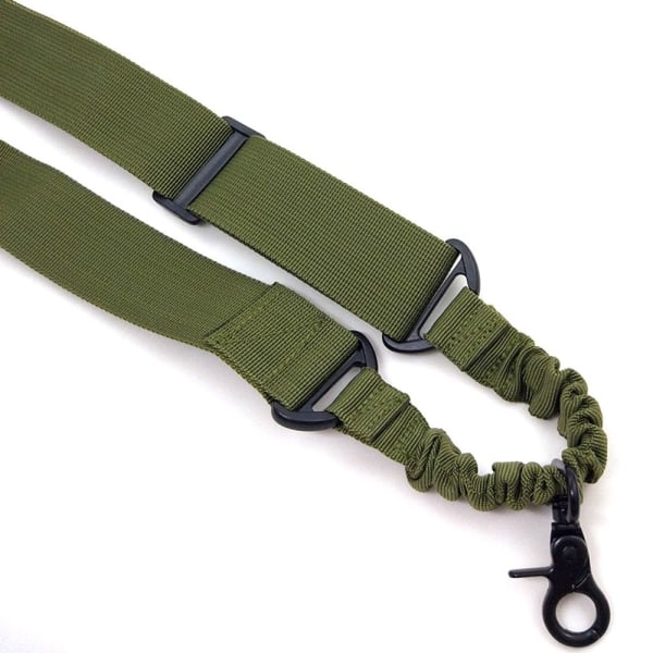 Tactical Bungee Rope Strapping Belte SVART STIL 2 STIL 2 Black Style 2-Style 2