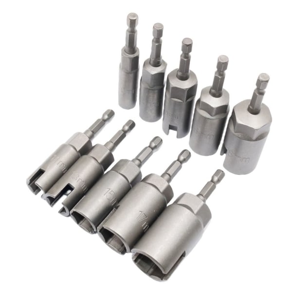 Vingemutter Driver Spor Butterfly Bolt Socket Hylse MM19 MM19 MM19