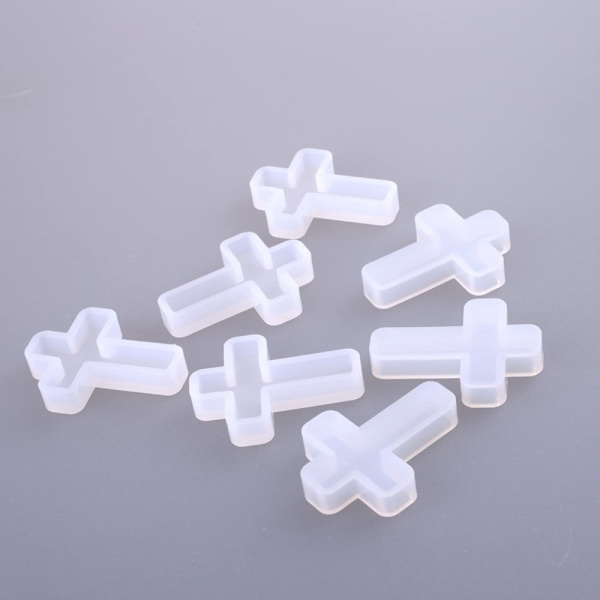 10 stk Cross Resin Molds Epoxy