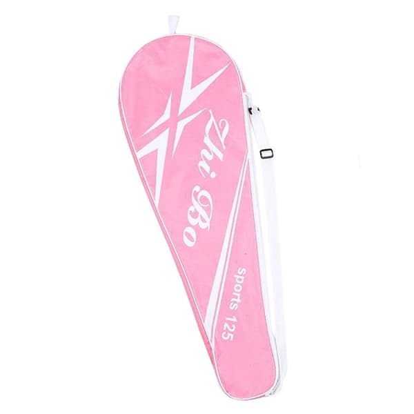 Badmintonketchere Taske Ketsjetpose PINK pink