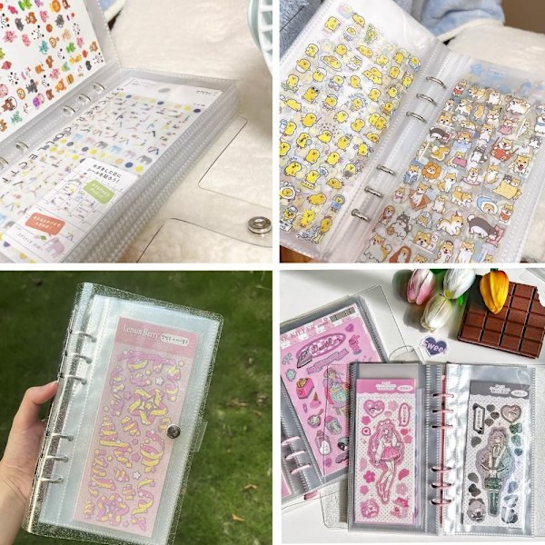 Fotoholder Kort Binder Sticker Book