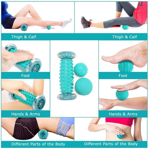 Fodmassagerulle Fitnessbold TYPE A TYPE A Type A