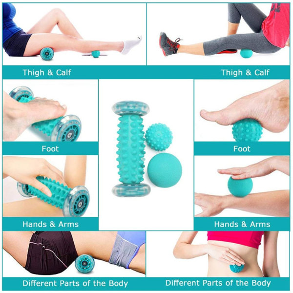 Jalkahierontarullakuntopallo, TYYPPI B FITNESS B Type B