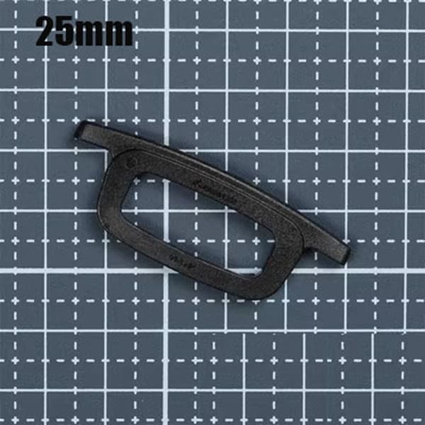 4stk Ekstern stropping Plastspenne Snap 38MM 38mm