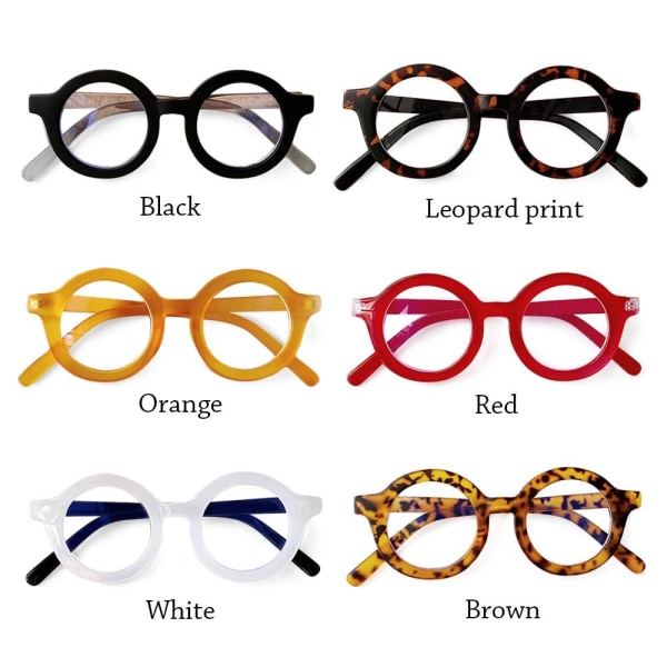 Børnebriller Komfortable briller LEOPARD PRINT Leopard print