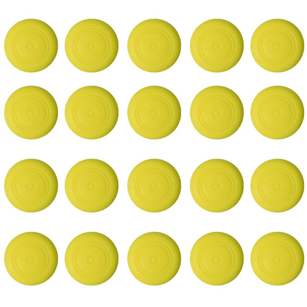 20stk Rocker Caps Joystick Deksel GUL 20STK 20STK Yellow 20pcs-20pcs