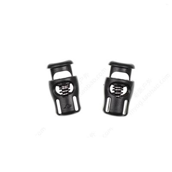 10 kpl Tactical Cord Lock Toggle Toggle Kiinnitin