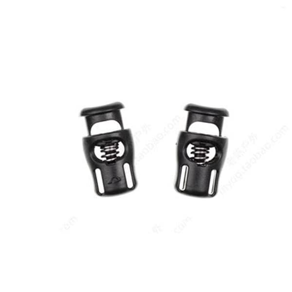 10 stk. Tactical Cord Lock Toggle Stopper Toggle Clip