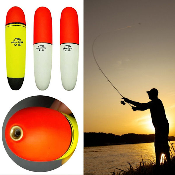 3 STK EVA fiskeflydebøje 80G-2STK 80G-2STK 80g-2pcs