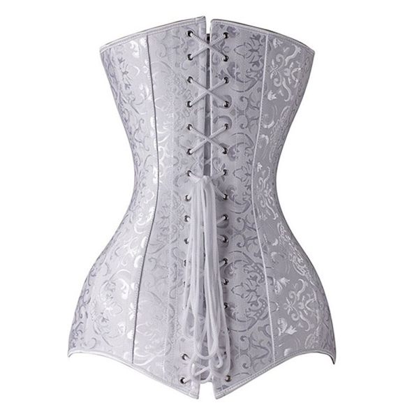 Rinnanalainen korsetti Corselete Alusvaatteet WHITE XL white XL