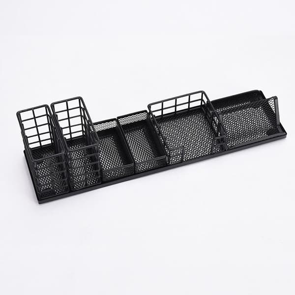7 st brevpapper förvaringslåda multifunktion case pennhållare 7pcs
