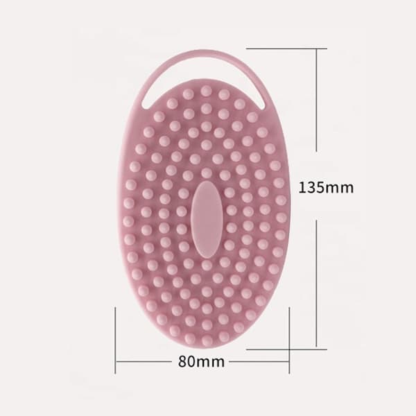 Body Scrubber Set Badsvamp ROSA pink