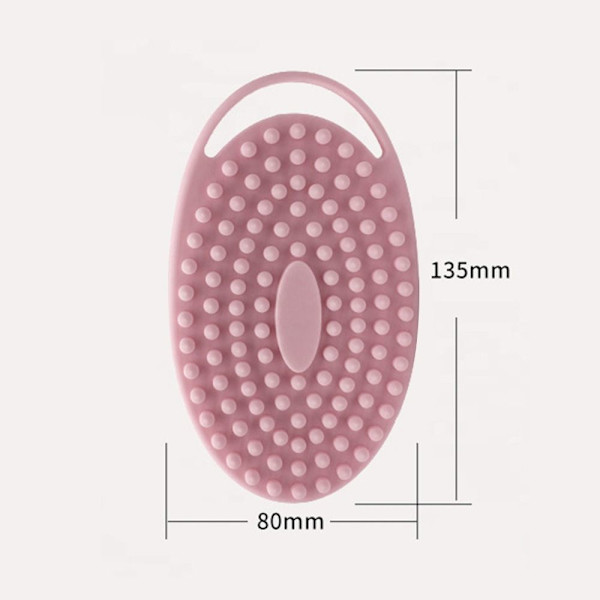 Body Scrubber Set Kylpysieni VIHREÄ green