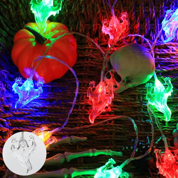 Halloween LED String Light Dekor Lamp 2 2 2