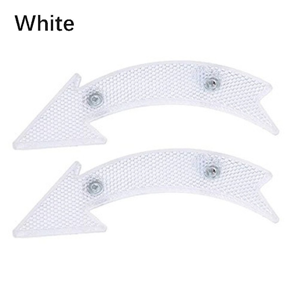 2 Par Cykel Eker Nattridning VIT 2PAR 2PAR White 2Pair-2Pair