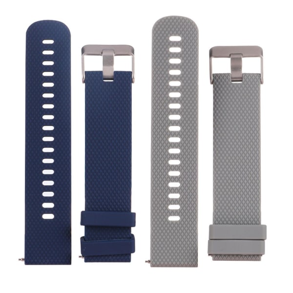 Armband för Garmin Vivoactive 3 / Vivomove HR dark blue&gray