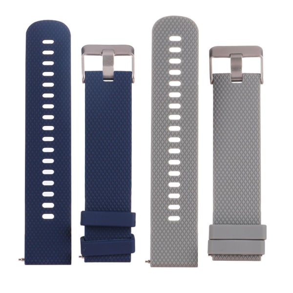 Klockarmband för Garmin Vivoactive 3 / Vivomove HR dark blue&gray
