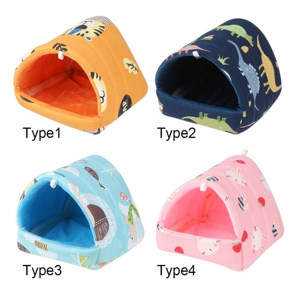 Hamsterhus Lilledyr Soveseng TYPE2-XL Type2-XL