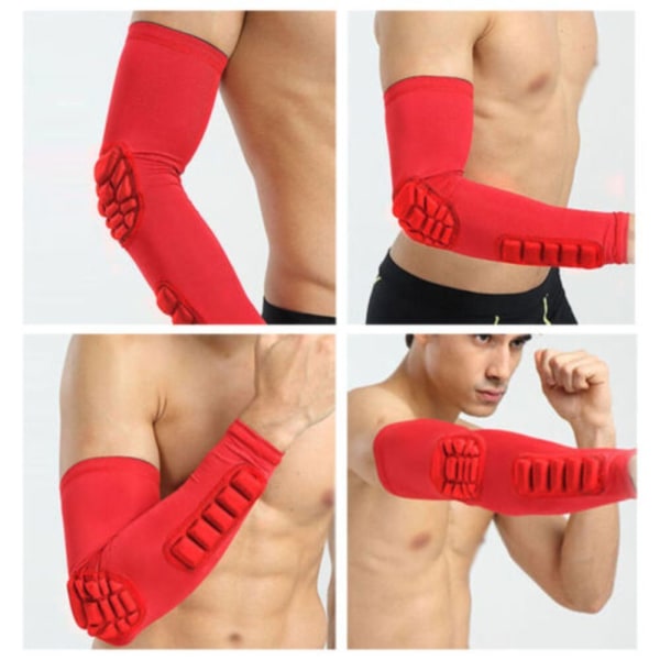 Basket Arm Sleeve Armbågsstöd RÖD M red M