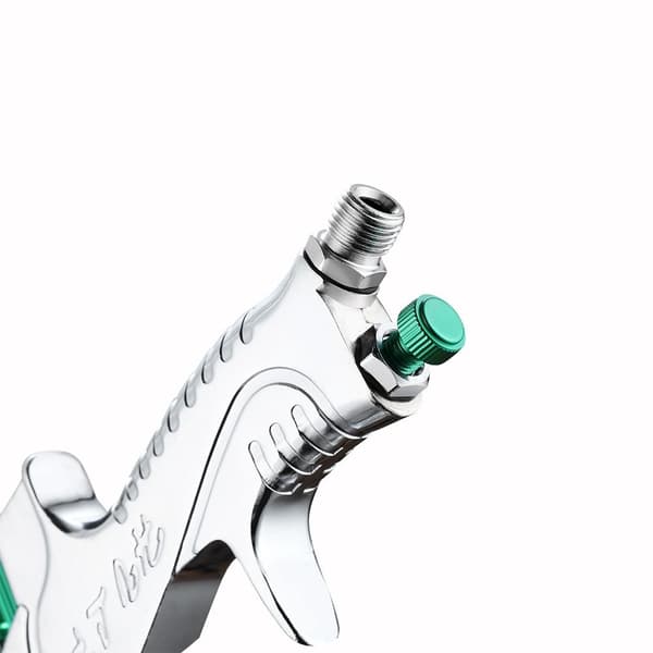 Sprayfärgpistol Färgsprutsats GRÖN Green