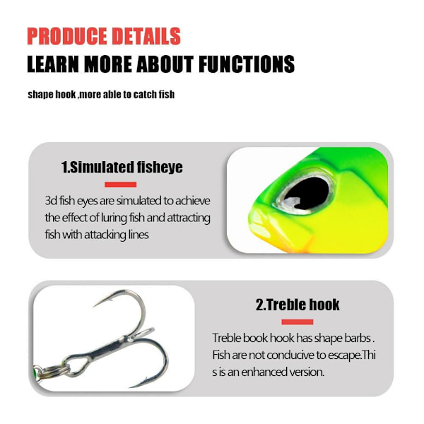 Metall fiskebete VIB Lure F F F