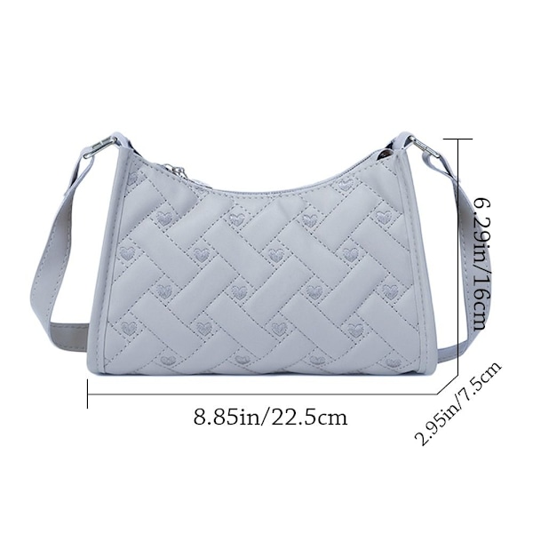 Handväskor VIT white