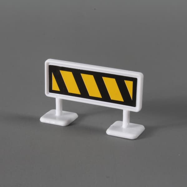 Veiskiltmodeller Bytrafikkbarriereskilt