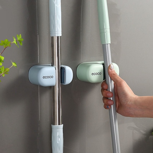 Mop Hook Vahvat koukut VALKOINEN white