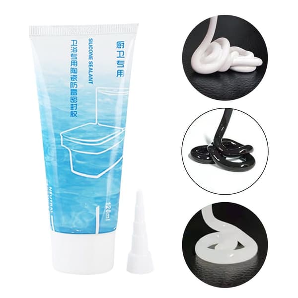 Tile Gap Repair Agent Badeværelsesmaling SORT Black