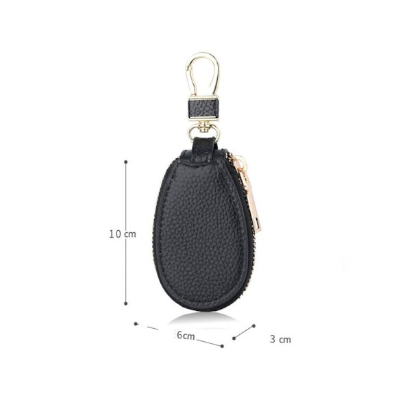 Auton avainlaukut avaimenperäpidike MUSTA Black