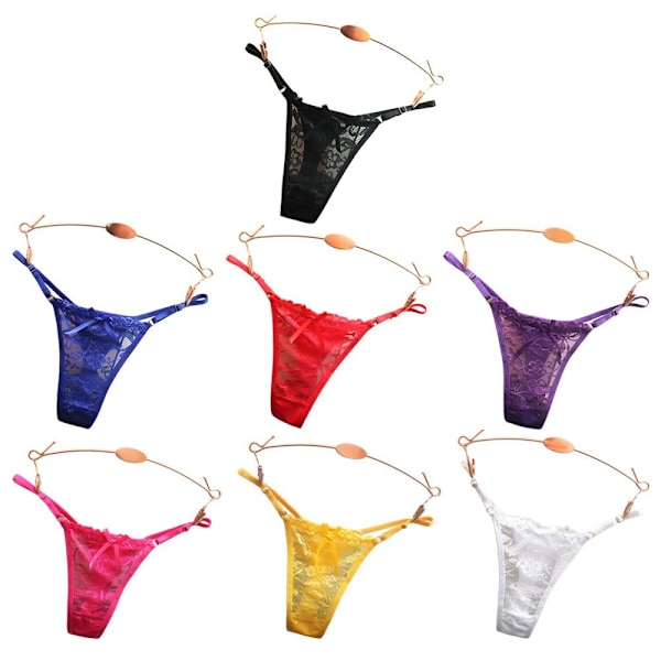 Bowtie Underkläder T-Back LILA purple
